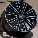 New 15 16 17 18 19 20 Inch 4x100 5x114.3 Car Aluminum Alloy Wheel Rims