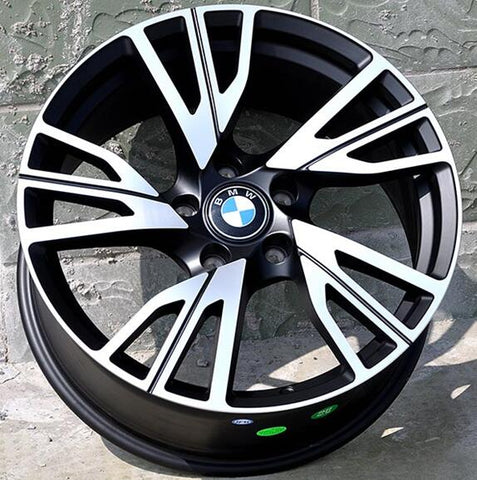 Nice 17 18 INCH  5x120 Car Aluminum Alloy Rims fit for BMW 1 3 5 SERIES