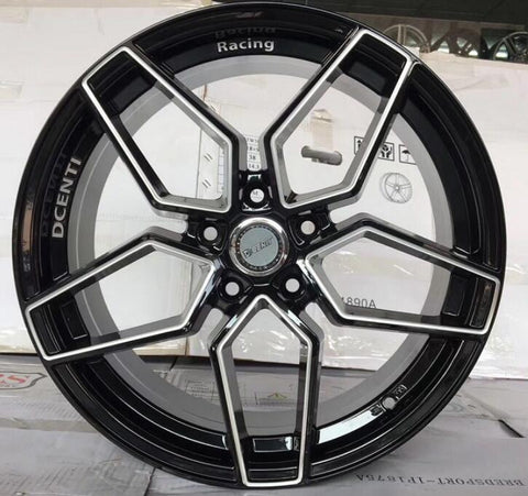 New 18 inch 5x100 5x108 5x112  Car Alloy Wheel Rim fit for Audi Volkswagen