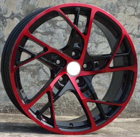 18 Inch   18x8.0 5x114.3 Car Aluminum Alloy Wheel Rims fit for Honda Toyota car