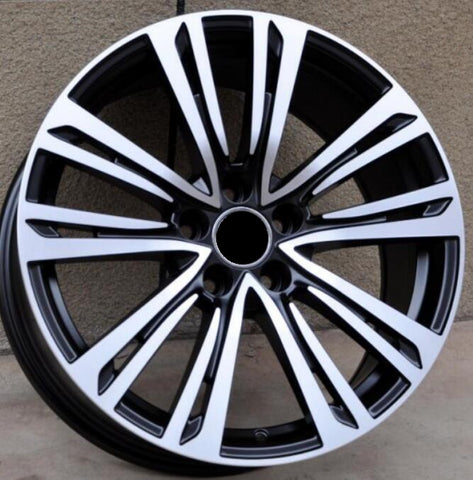 New 18 Inch 18x8.0 5x112 Car Aluminum Alloy Wheel Rims fit for Audi